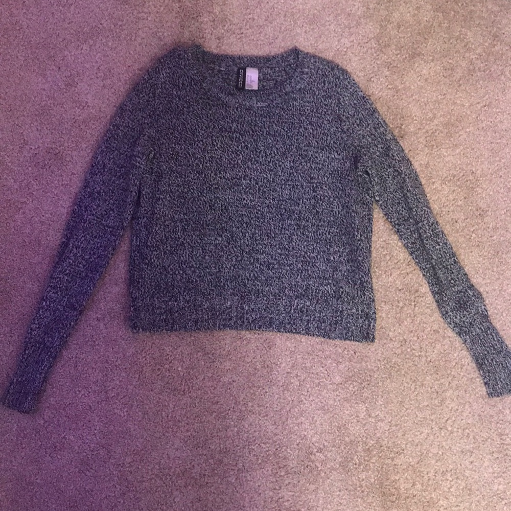 divided h&m sweater